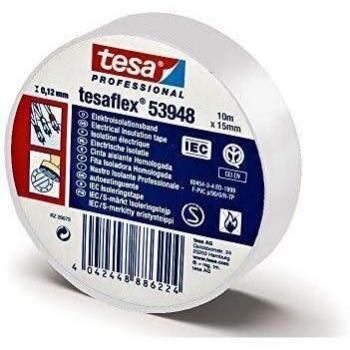 Tesa 295B15/1 - Cinta Aislante Tesaflex 15X10M Bl Tesa