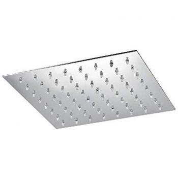 Cabezal de ducha cuadrado extra plano 250x250 mm