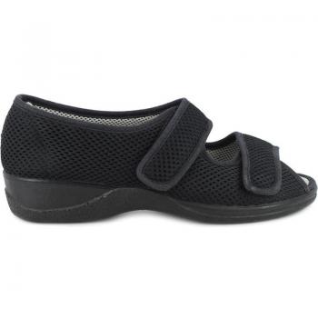 Sandalia Tela Ancho D`CUTILLAS 21744 color Negro, Talla 36