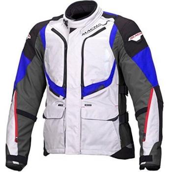 Giubbino macna Hombre Vosges impermeable nero-arancio-blu-grigio-rosso Talla L