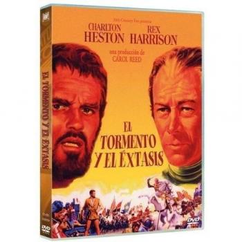 El Tormento Y El Éxtasis [DVD]