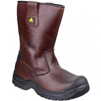 AS249 Cadair Waterproof Pull on Rigger Boot UK 4 EU 37