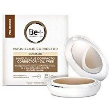 Be+ Oil-Free Compact Concealer Makeup SPF30 Dark Skin 10g