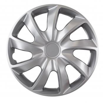 NRM Quad Tapacubos Universales, 14, Plata