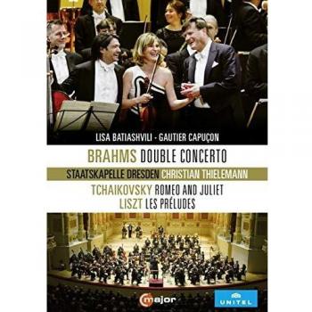 CMAJOR Brahms: Doble concierto / Chaikovsky: Romeo y Julieta / Liszt: Les Préludes (DVD)