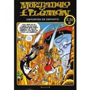 Mortadelo y Filemón: deportes de espanto: Edición económica