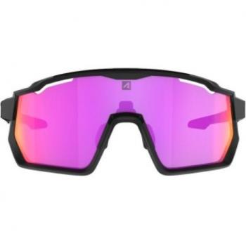 AZR Pro Race RX Unisex Sunglasses - Black Pink