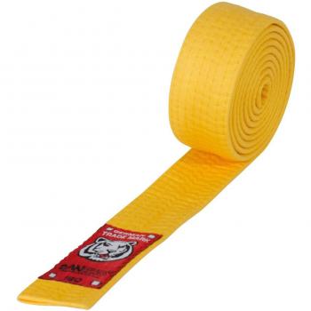 Yellow Danrho Budo Belt