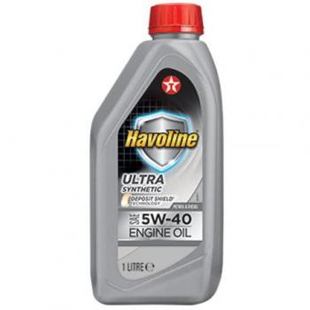 Aceite de motor TEXACO 5W-40 para VW, AUDI y MERCEDES-BENZ - Capacidad: 1L