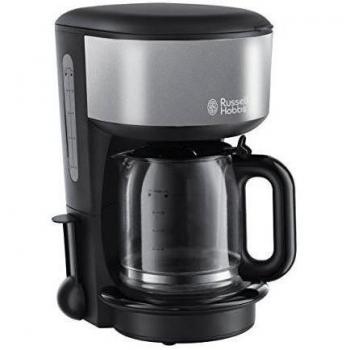 Russell Hobbs 20132-56 Colours - Cafetera de filtro, capacidad de 1,25 l, jarra de cristal, prepara 10 tazas grandes