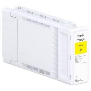 EPSON Tinta GF Singlepack UltraChrome XD3 Yellow T50U4 (350ml) para SC-T7700D