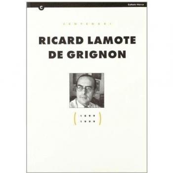 Centenari Ricard Lamote de Grignon