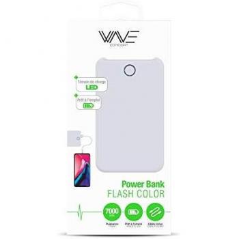 Wave Concept Power Bank Flash Color 7000 mAh