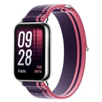 Xiaomi Correa Rápida de Liberación de Piel de Becerro, Resistente e Impermeable, Tejido de Nailon, Ligera, Transpirable y Cómoda en Color Rosa Púrpura para