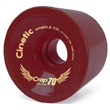Ruedas Cinetic Crop 70mmx57mm 82A Estampado Multicolor para Patines, Adultos Unisex, Talla Única