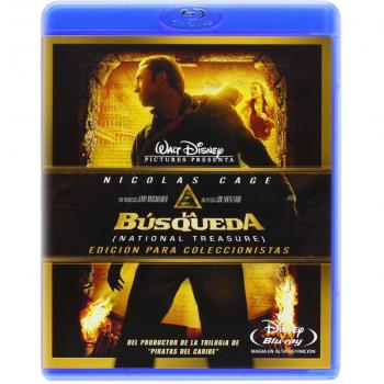 La Búsqueda [Blu-ray]