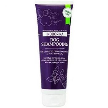 Inodorina Champú Perro Pelo Oscuro 1 Unidad 250 ml