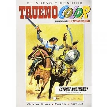 ¡Ataque nocturno! Y otras aventuras de El Capitán Trueno - Victor/ambros Mora