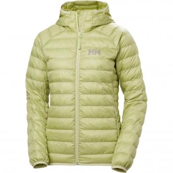 Helly Hansen Women's Banff Hooded Insulated Jacket Green XL