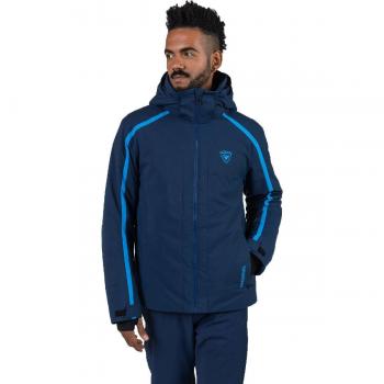 Chaqueta de esquí con capucha Rossignol Saluver azul celeste - XL