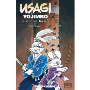 Usagi Yojimbo nº 18: Viajes con Jotaro