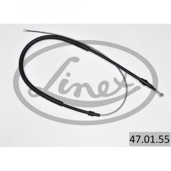 Cable de freno de estacionamiento LINEX 47.01.55