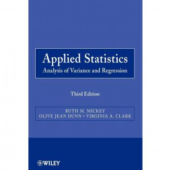 Estadísticas Aplicadas 3ª Edición (POD) - Tapa Blanda, Serie Wiley en Probabilidad y Estadística