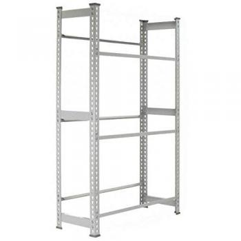 Estantería Galvanizada para Cajas de Bebidas SimonRack, 3 Estantes, Soporta 100 kg por Estante, Dimensiones 1800x800x300 mm