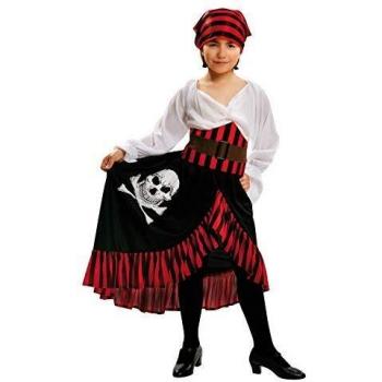 Desconocido My Other Me-200586 Disfraz de pirata bandana para niña, 10-12 años