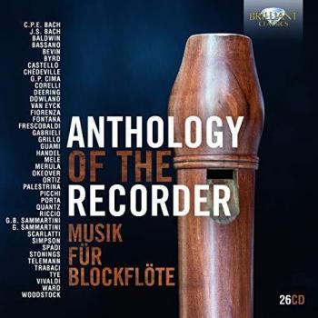 Recorder Anthology: Music for Recorder Collection