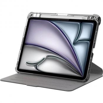 Folio Pro-Tek para iPad de 27,9 cm (11) - Color Negro, resistente a impactos, con soporte para visualización y escritura, acceso a puertos y botones