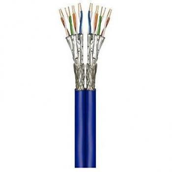 CAT 7A+ S/FTP Duplex Network Cable, 100m, Blue