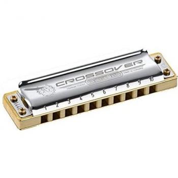 Hohner Marine Band Crossover Diatonic Harmonica