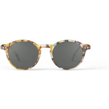 Izipizi D SUN LetmeSee Blue Tortoise Grey Men's Sunglasses +1.00 Reading Glasses