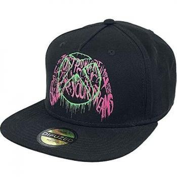 Difuzed Ba316527xbx Gorra de bisbol, Negro, Taille Unique para Hombre