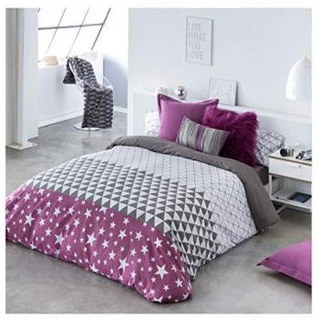 Funda Nórdica Triangle Algodón Poliester Multicolor Cama 90 - Incluye Funda Nórdica + 1 o 2 Fundas de Almohada