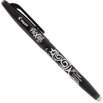 PILOT Lot de 3 Stylos roller FriXion Ball 0,7 Noir