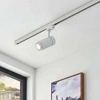 Foco de riel LED Arcchio Nanna blanco 3000K 21W