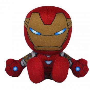 Uncanny Brands Marvel Avengers Iron Man Sitting Plush, 15-25 cm High Quality
