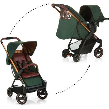 I'Coo  - Coche de paseo dúo icoo acrobat shop'n drive verde