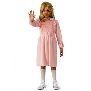 Rubies 700032L Child Stranger Things Eleven's Dress Girls Costume - Large