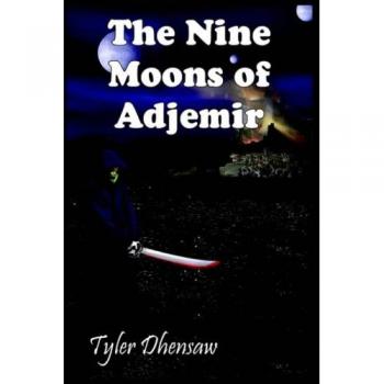 Las Nueve Lunas de Adjemir - Edición en Rústica