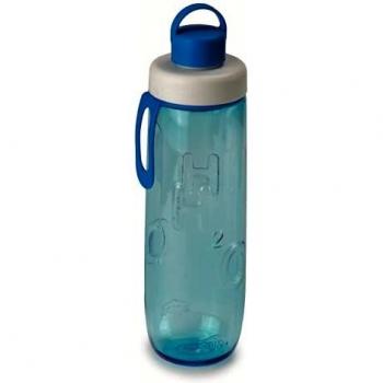 Snips Water to Go - Botella para agua de Tritan de 0,75 l, color azul