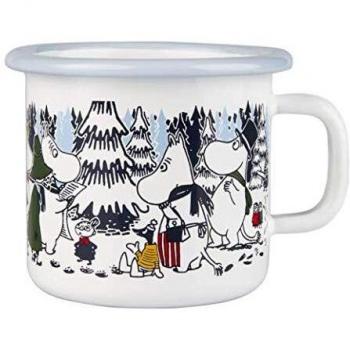 Muurla Moomin Winter Forest Cup - Taza esmaltada