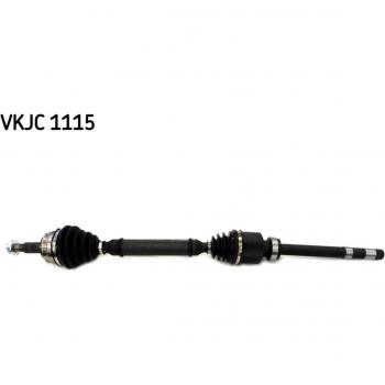 Árbol de transmisión SKF VKJC 1115 con características de alta durabilidad y rendimiento óptimo