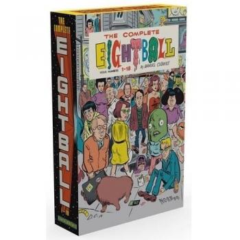 The Complete Eightball 1-18: Issues 1-18