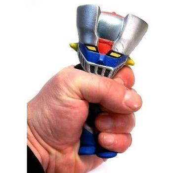 SD toys- Mazinger Z Expositor 12 Figuras Antiestres, Multicolor
