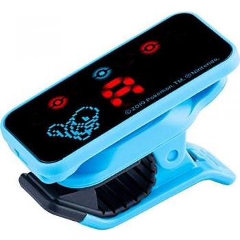 Afinador Korg Pitchclip 2 PZG Squirtle - Edición Limitada Pokémon