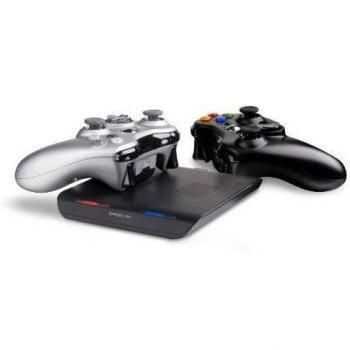 Xbox 360 - Zone Induction Charging System, Black [Importación Alemana]