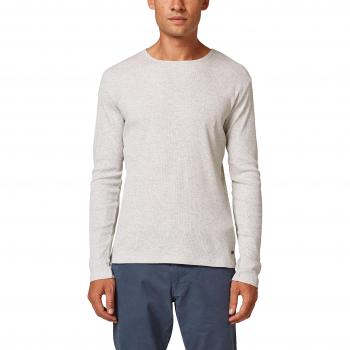 edc by Esprit 088cc2k005, Camisa Manga Larga para Hombre, Gris